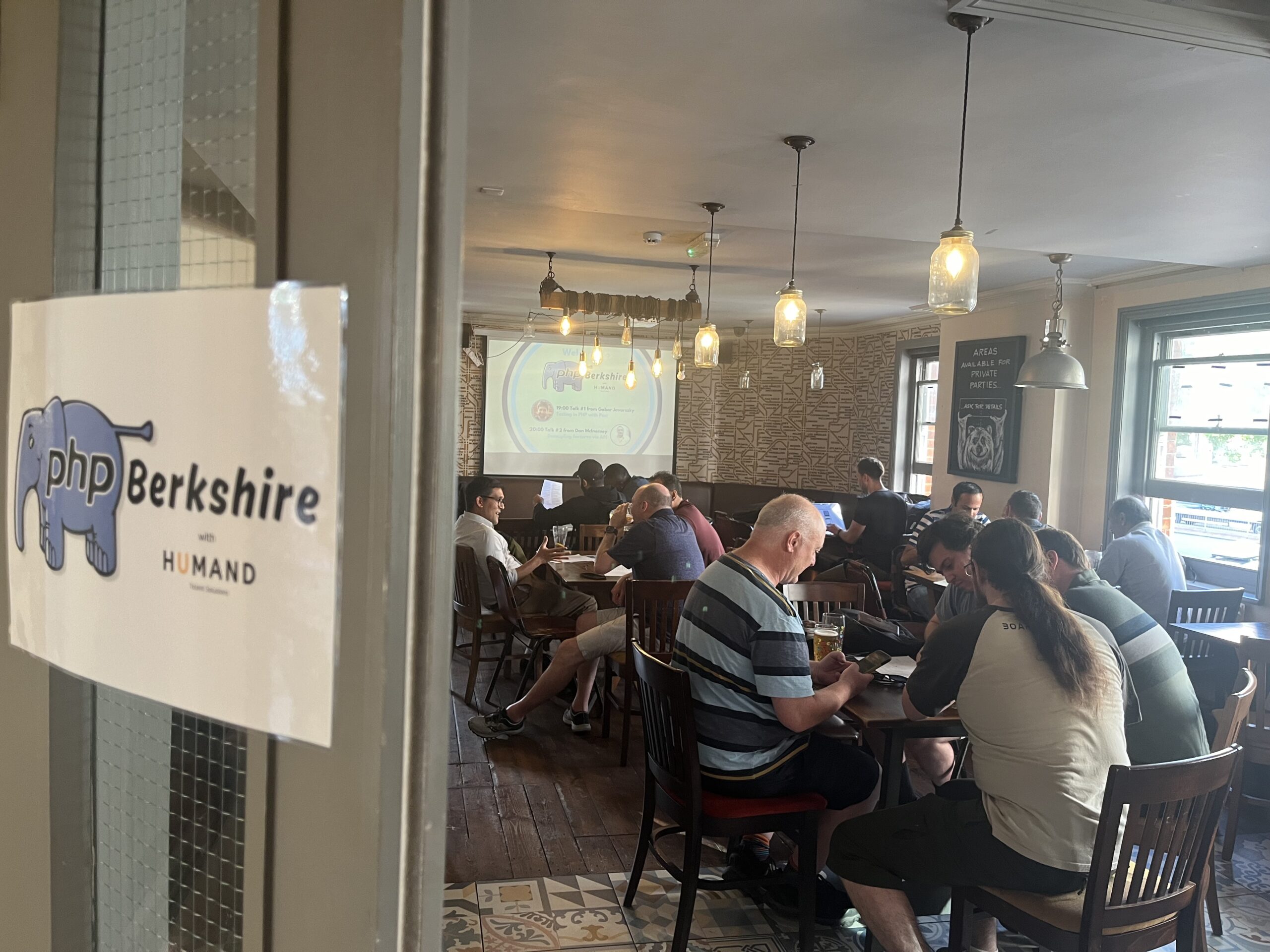 PHP Berkshire Speaker Sessions Return